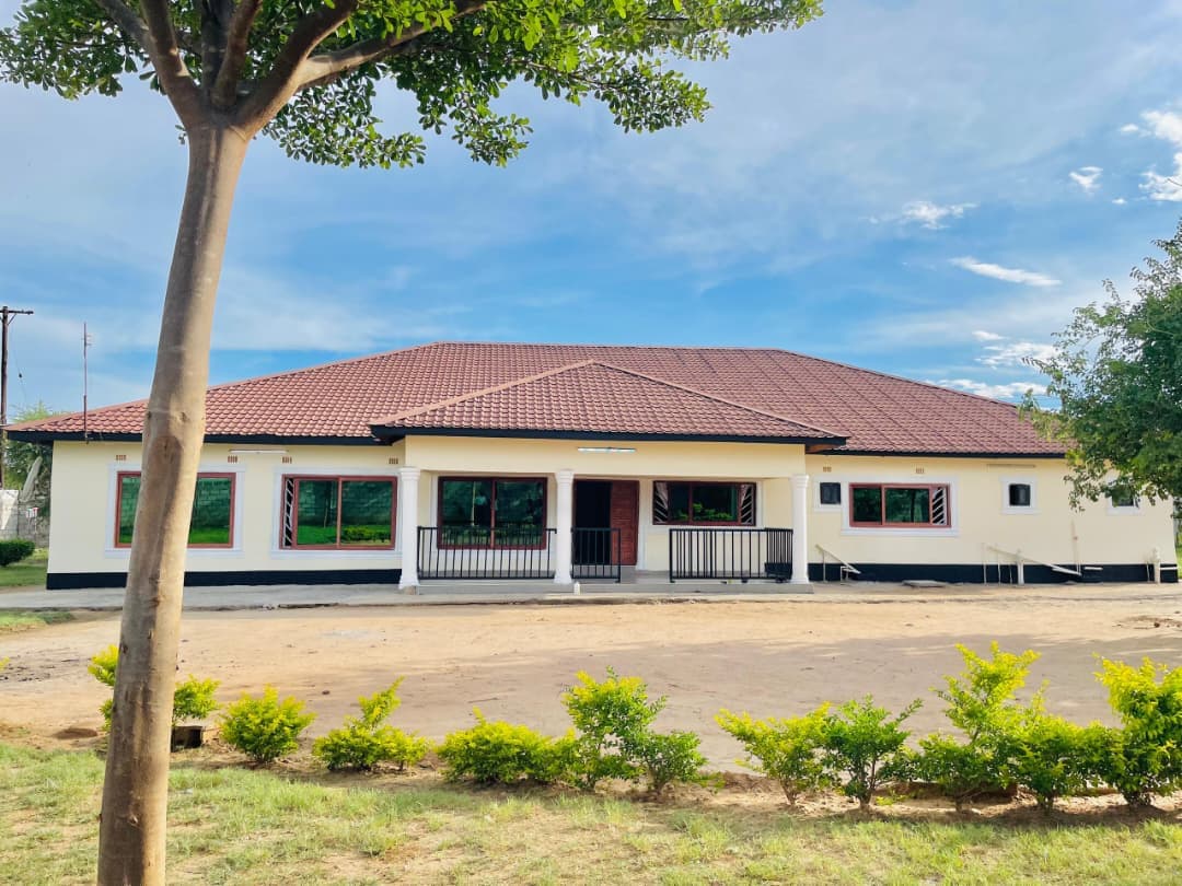 Exterior of the rehabilitation center