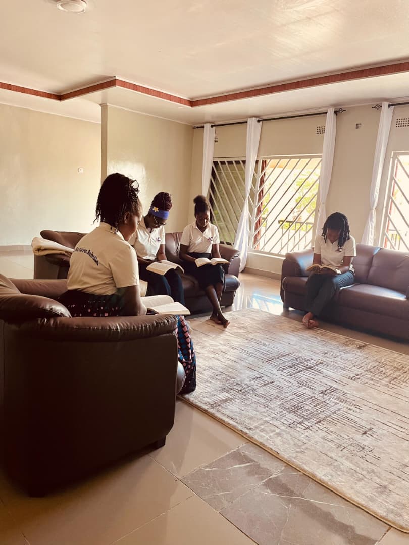 Group session at Another Chance Rehabilitation Center